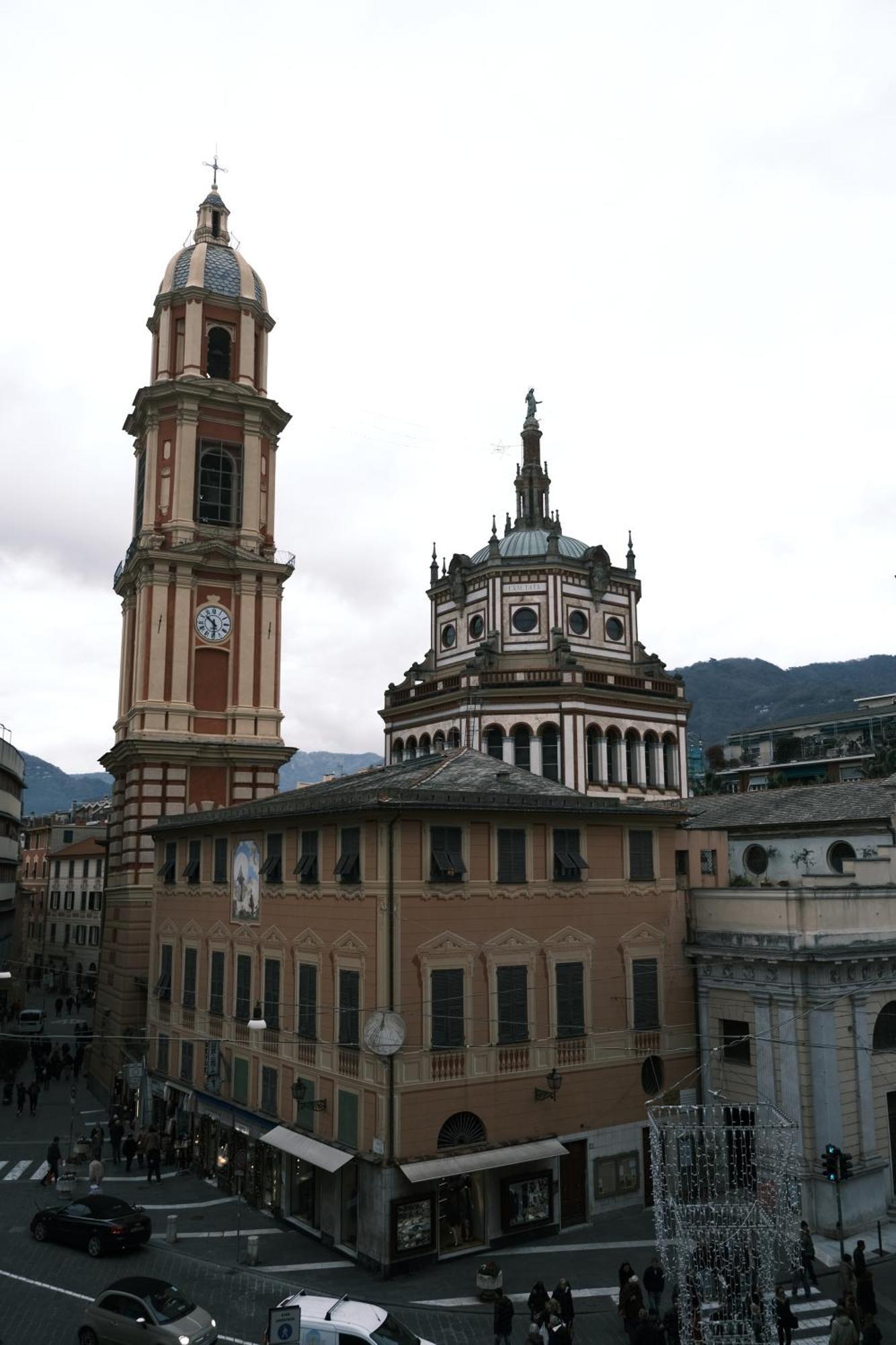 Finestra Sulla Piazza By Portofinovacanze Rapallo Exterior photo