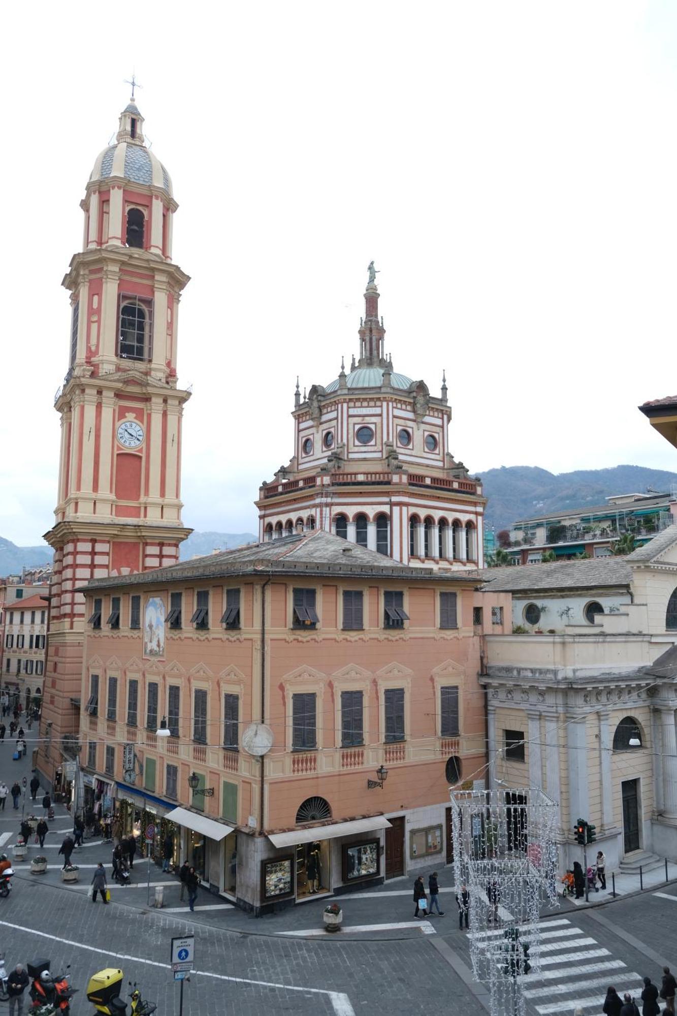 Finestra Sulla Piazza By Portofinovacanze Rapallo Exterior photo